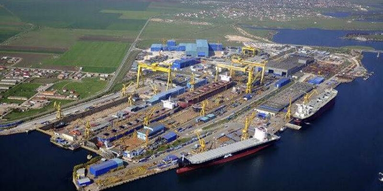 Damen купил крупнейшую верфь в Румынии – у Daewoo