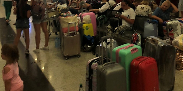 Еще одна партия заложников Bravo Airways: 40 николаевцев застряли в Батуми