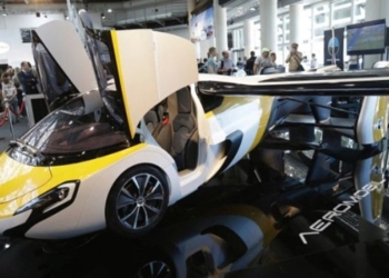 Чтобы избавиться от пробок, японцев пересадят на летающие автомобили