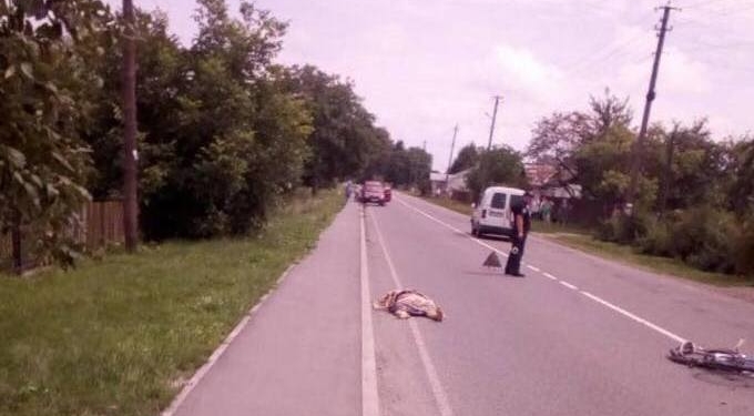 На Львовщине пьяный депутат сбил насмерть велосипедистку