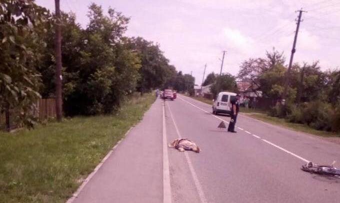 На Львовщине пьяный депутат сбил насмерть велосипедистку 1