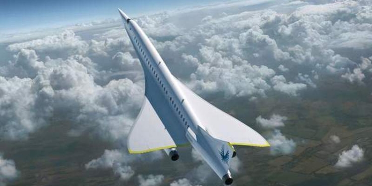 Из Лондона в Нью-Йорк – меньше, чем за 4 часа: Boom Supersonic разрабатывает сверхзвуковой реактивный самолет
