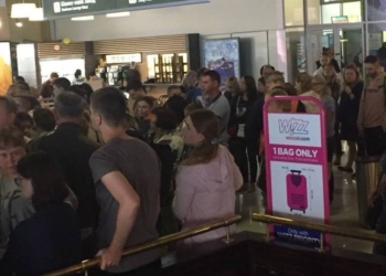 И вновь Bravo Airways: в аэропорту “Киев” застряли тысячи туристов