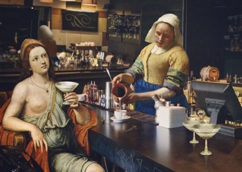 Украинская художница перенесла героев классической живописи в современный мир