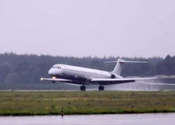 До Анталии не долетел. Самолет с пассажирами развернулся над Одессой и аварийно приземлился в Борисполе (ОБНОВЛЕНО)