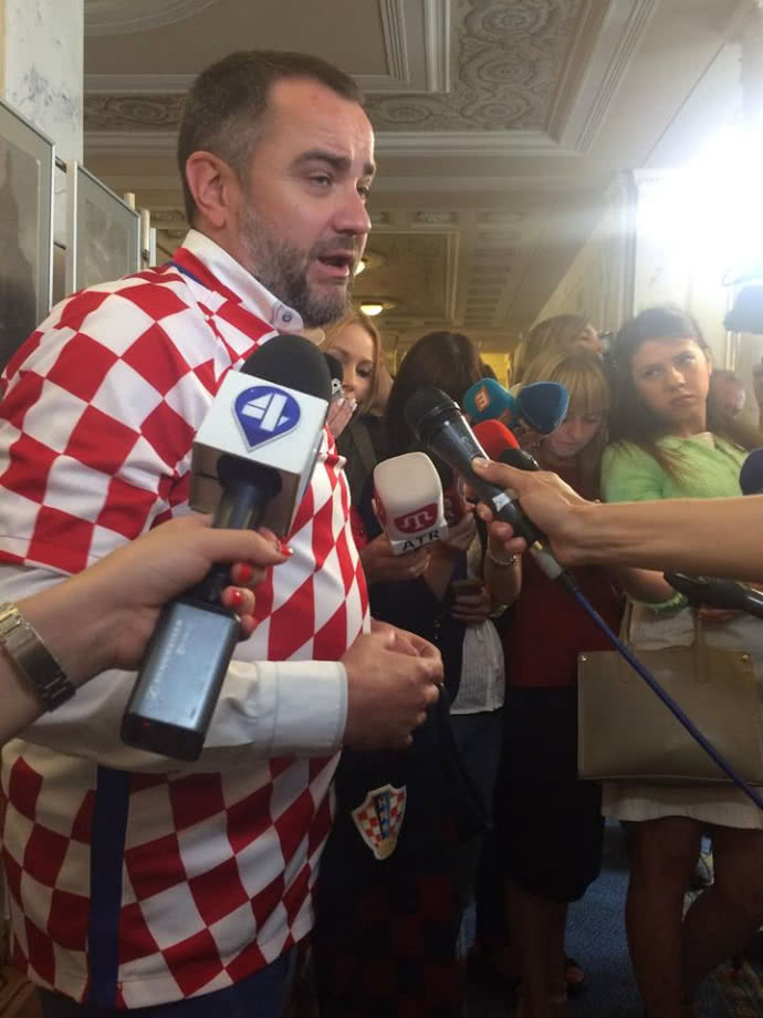 ФФУ компенсирует хорватскому футболисту сумму штрафа от ФИФА 1
