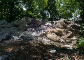 В Днепропетровской области нашли “свалку гривен”