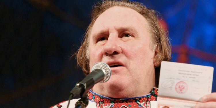 Блеф и налоги: французского актера Депардье разыскивают в Мордовии за долги