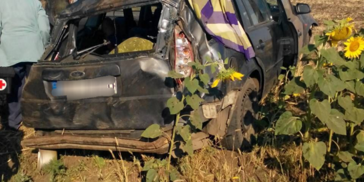 В аварии в Витовском районе пострадали шестеро иностранцев