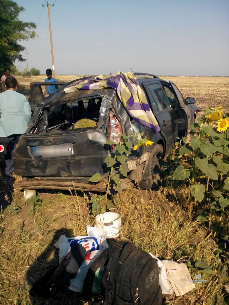 В аварии в Витовском районе пострадали шестеро иностранцев 1