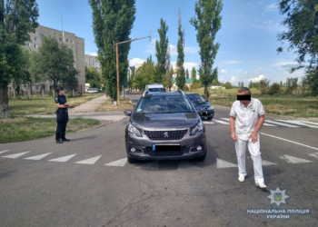 Водитель Peugeot сбил велосипедиста в Южноукраинске