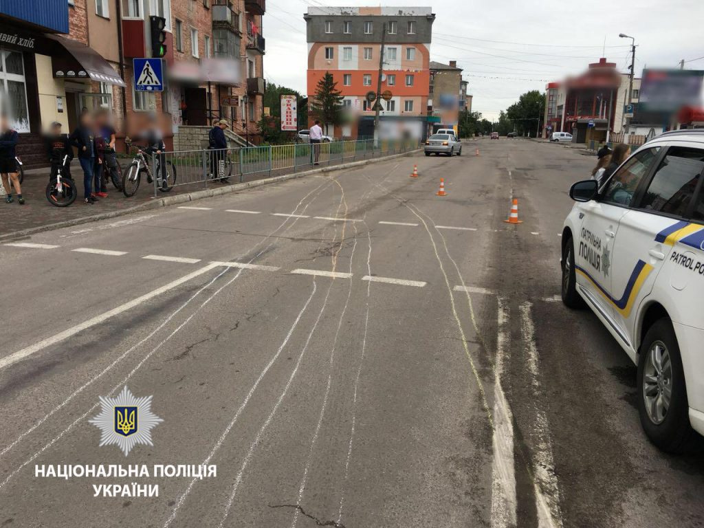 В Ровенской области пьяный водитель сбил на пешеходном переходе 11-летнюю девочку 1