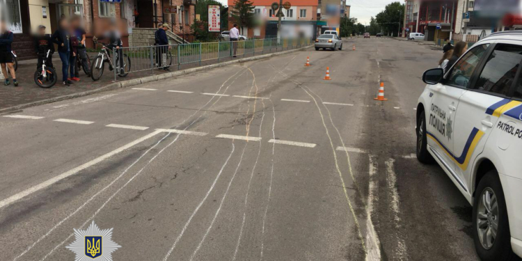 В Ровенской области пьяный водитель сбил на пешеходном переходе 11-летнюю девочку