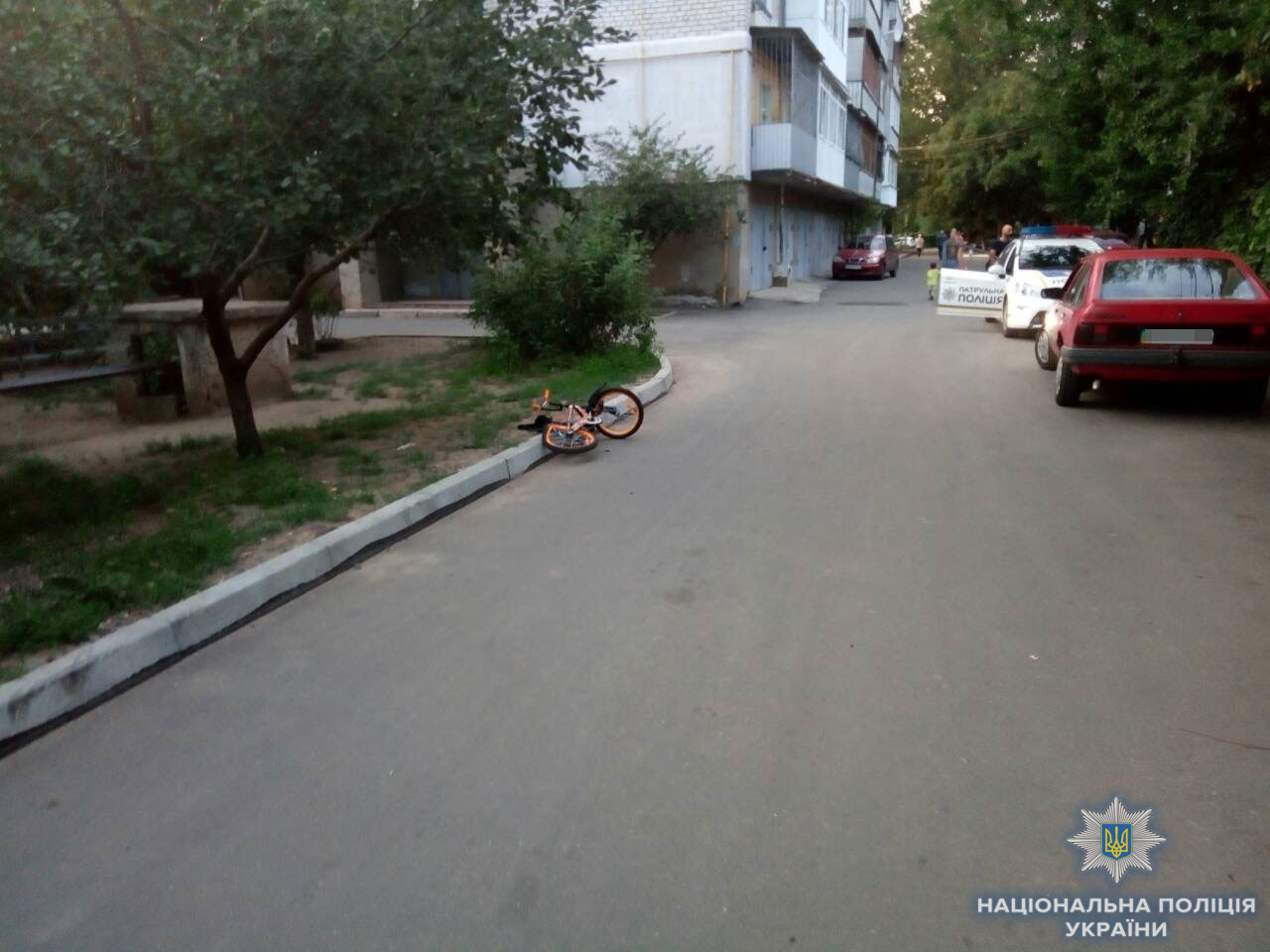 В Николаеве мужчина передал управление машиной 13-летнему внуку – тот наехал на ребенка