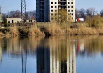 В Первомайске в озере нашли человеческий череп времен Второй мировой войны