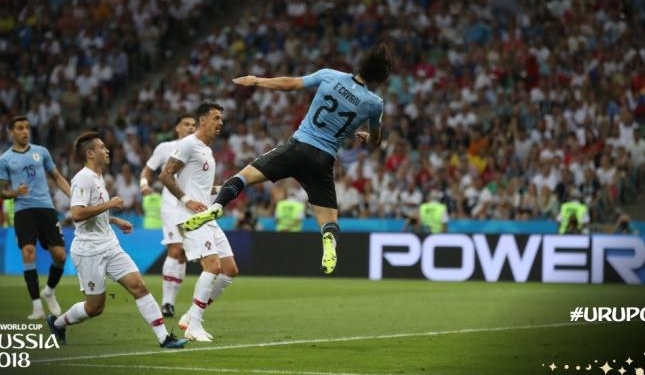 Вслед за Месси ЧМ-2018 покидает Роналду: Уругвай обыграл Португалию в матче 1/8 финала