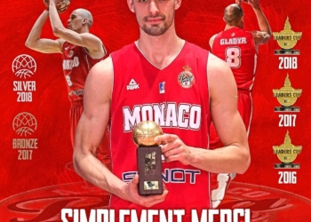 Николаевский баскетболист Сергей Гладырь ушел из «Монако»