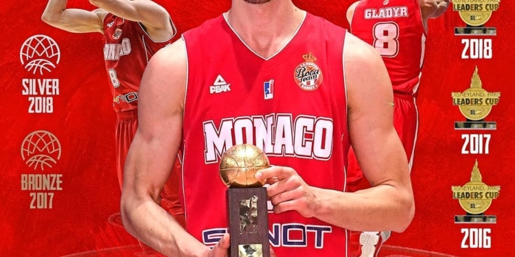 Николаевский баскетболист Сергей Гладырь ушел из «Монако»