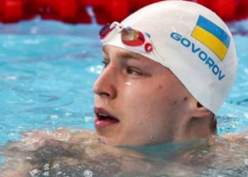 Украинский пловец Андрей Говоров установил мировой рекорд!