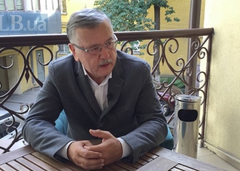 “Наш мирный план на столе у Порошенко, Путина, Макрона, Меркель и Трампа”, – Анатолий Гриценко