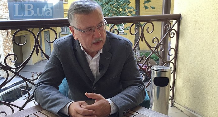 “Наш мирный план на столе у Порошенко, Путина, Макрона, Меркель и Трампа”, – Анатолий Гриценко