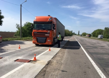 На Николаевщине УТБ за неделю проверило 708 машин, оштрафованы за перегруз 48