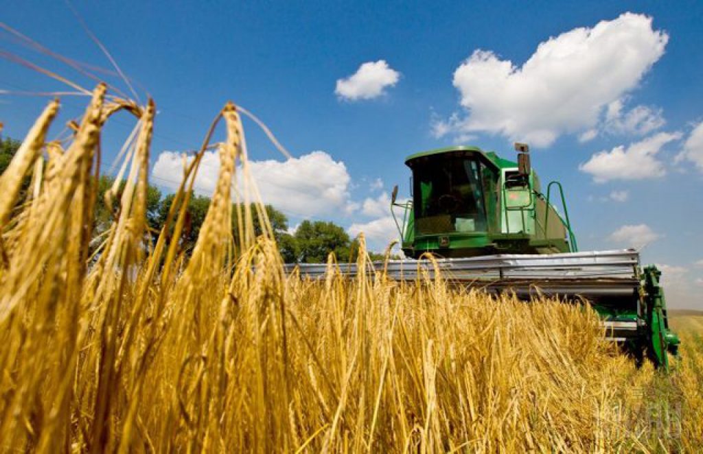 В Николаевской области собрано 2 млн.тонн зерна нового урожая 1