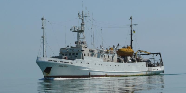 Неизвестный юг Украины. “Искатель” начинает искать нефть и газ в Черном море