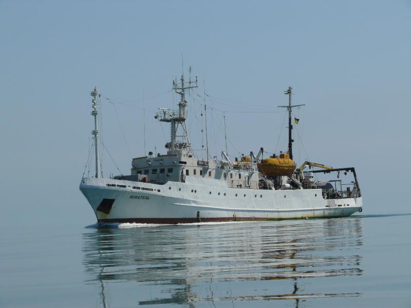 Неизвестный юг Украины. "Искатель" начинает искать нефть и газ в Черном море 1