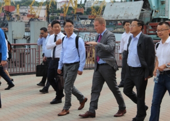 Крупнейшие китайские компании заинтересованы инвестировать в украинские порты