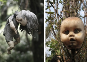 Ла Исла де ла Мюнека — зловещий остров кукол вблизи Мехико