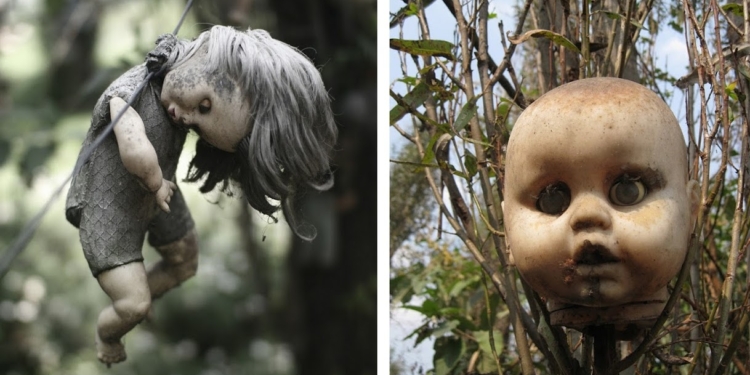 Ла Исла де ла Мюнека — зловещий остров кукол вблизи Мехико