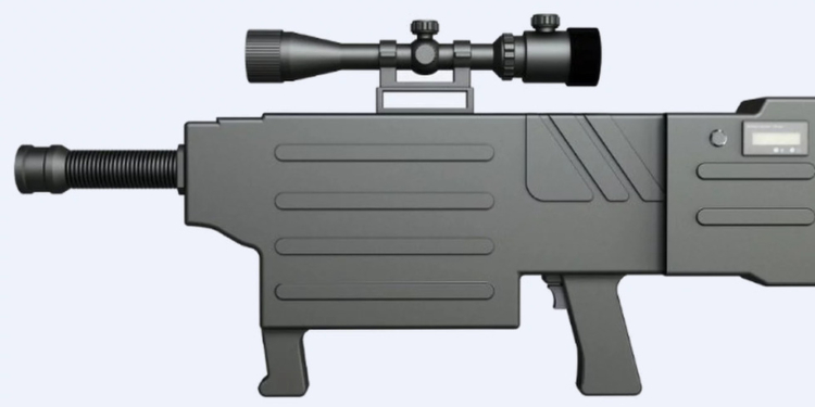 Китайцы заявили о создании лазерной штурмовой винтовки с радиусом поражения до 1 км