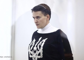 Суд продлил арест Савченко на два месяца. Она вызвала полицию и объявила бессрочную голодовку