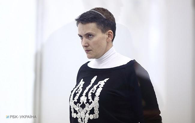 Суд продлил арест Савченко на два месяца. Она вызвала полицию и объявила бессрочную голодовку 1