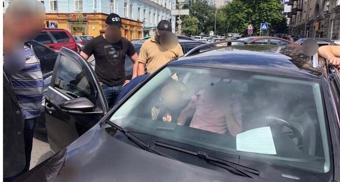 СБУ разоблачила механизм получения взяток должностными лицами Госводагенства