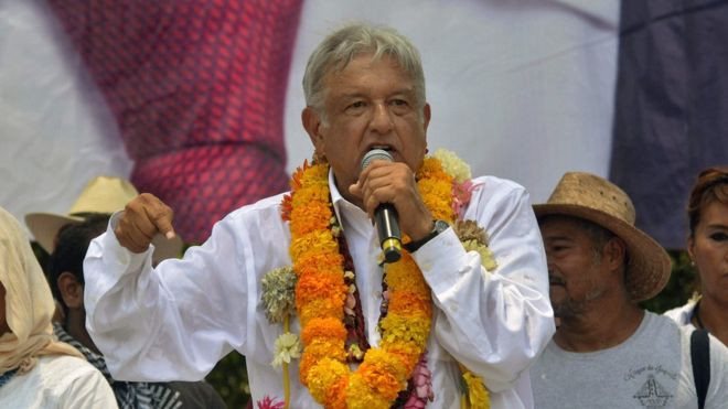 В Мексике сегодня выборы президента: возглавить страну может Трамп и Чавес в одном лице 1