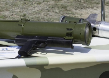 В Украине началось серийное производство реактивных огнеметов