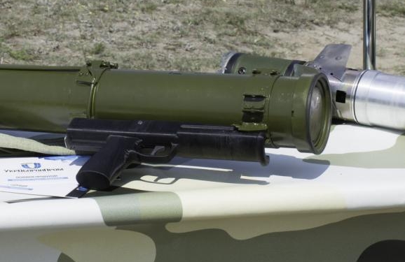 В Украине началось серийное производство реактивных огнеметов