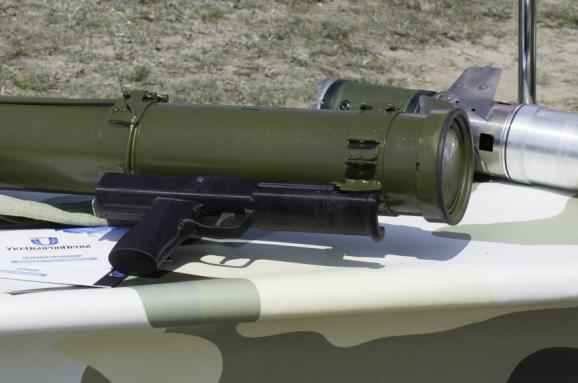 В Украине началось серийное производство реактивных огнеметов 1