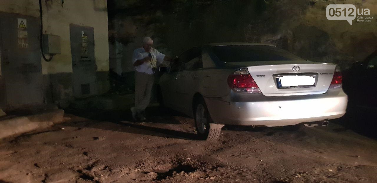 В Николаеве полиция остановила нетрезвого водителя. Оказалось, что это проректор НКИ