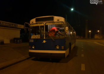 Водитель троллейбуса в Николаеве захлопнул двери и чуть не переехал ребенка