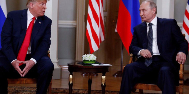 В Хельсинки стартовали переговоры Путина и Трампа