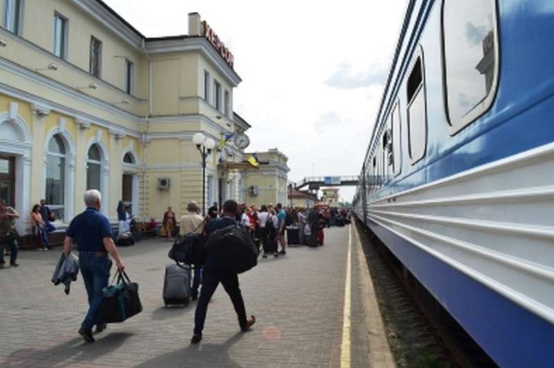 За перевозку льготников Николаевская область рассчиталась в Одесской железной дорогой на 46,5% 1