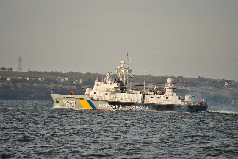 Украинские пограничники за пять дней остановили для досмотра 63 судна, пунктом назначения которых были российские порты 1