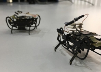 Rolls-Royce разрабатывает роботов-тараканов для осмотра авиадвигателей