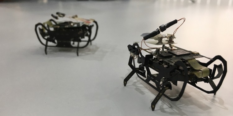 Rolls-Royce разрабатывает роботов-тараканов для осмотра авиадвигателей