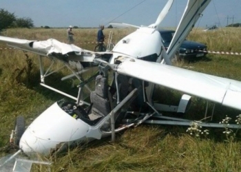 На Сумщине разбился второй самолет за неделю, пилот погиб