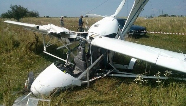 На Сумщине разбился второй самолет за неделю, пилот погиб 1