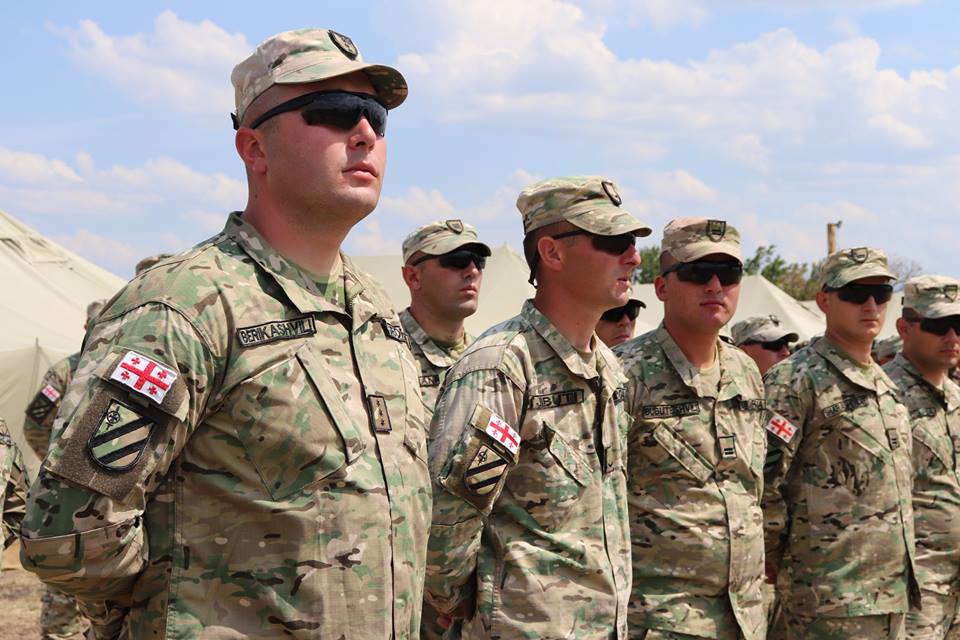 На Николаевщине стартовали международные военные учения «Си Бриз - 2018» 15